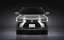 Lexus NX 350h Luxury Front View