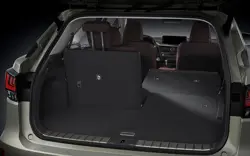 Lexus RX 450hL Rear Seats Slide, Recline and Fold