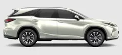 Lexus RX 450hL Side View
