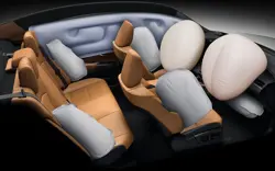 Lexus ES 300h Luxury SRS Airbags