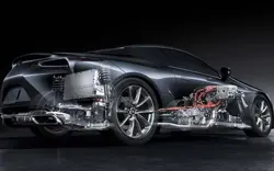 Lexus LC 500h EV Drive Mode