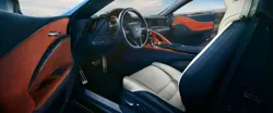 Lexus LC 500h Interior