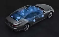 Lexus LS 500h Mark Levinson Qli Reference Sound System