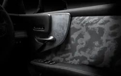 Lexus LS 500h Nishijin Ornamentation