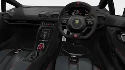 Lamborghini Huracan Sterrato Dashboard