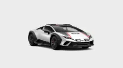 Lamborghini Huracan Sterrato Front 3-Quarter View