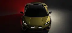 Lamborghini Huracan Sterrato Headlights