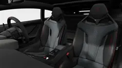 Lamborghini Huracan Sterrato Interior