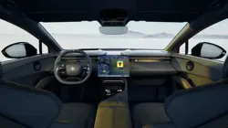 Lotus Eletre Infotainment System