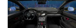 Lamborghini Urus Performante Infotainment System