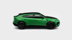 Lamborghini Urus Performante Side View