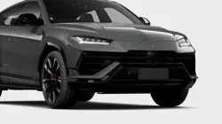 Lamborghini Urus S Front Close Up Shot