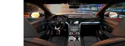 Lamborghini Urus S Infotainment System