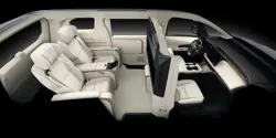 Lexus LM 350h 4-Seater Interior