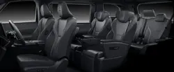 Lexus LM 350h 7-Seater Interior