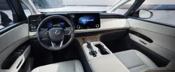 Lexus LM 350h Dashboard
