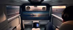 Lexus LM 350h Rear Seat Entertainment