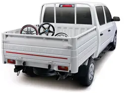Mahindra Genio DC Cargo Space