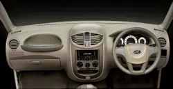 Mahindra Genio DC Dashboard
