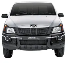 Mahindra Genio DC Front View