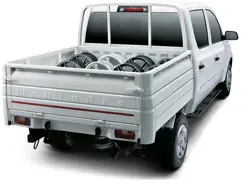 Mahindra Genio DC Rear 3-Quarter