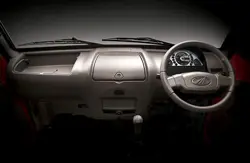 Mahindra Maxximo Mini Van Dashboard