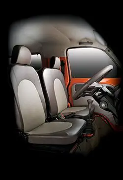 Mahindra Maxximo Mini Van Interior View
