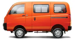 Mahindra Maxximo Mini Van Side View