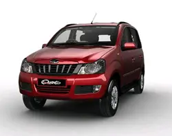 Mahindra Quanto Front 3-Quarter