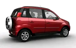 Mahindra Quanto Rear 3-Quarter