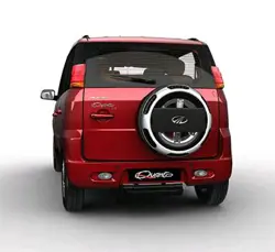 Mahindra Quanto Rear View