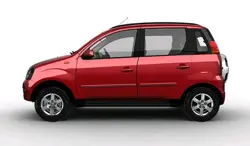 Mahindra Quanto Side View