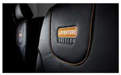 Mahindra Thar Adventure Edition Close-up Shot