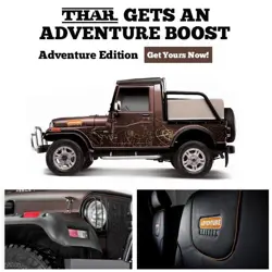 Mahindra Thar Adventure Edition Official Image