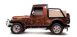 Mahindra Thar Adventure Edition Side View