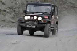 Mahindra Thar Front View