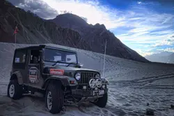 Mahindra Thar Left Front 3-Quarter