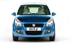 Maruti Ritz Front View