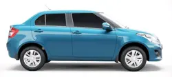 Maruti Swift DZire Side View
