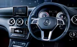 Mercedes A-Class Dashboard