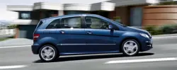 Mercedes B-Class Side View