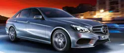 Mercedes E-Class Front 3-Quarter