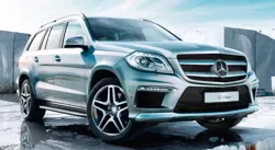 Mercedes GL-Class Left Front 3-Quarter