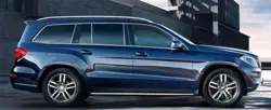 Mercedes GL-Class Side View