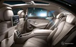 Mercedes S-Class Interior View