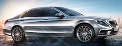 Mercedes S-Class Side View
