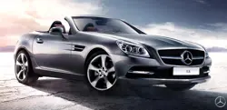 Mercedes SLK-Class Front 3-Quarter