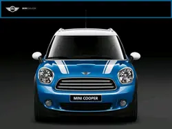 Mini Cooper Countryman Front View