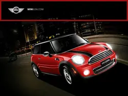 Mini Cooper Front 3-Quarter