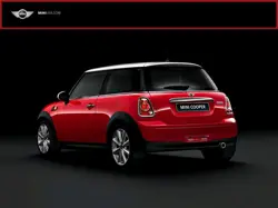 Mini Cooper Rear 3-Quarter